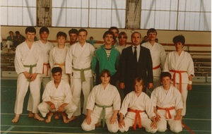 Passage de grade à Clermont en 1988 