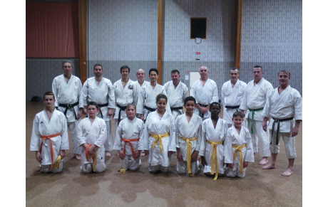 Passage de ceintures du 19/12/2018