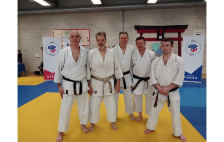 Stage Patrick Gropiron à Pont St Maxence le 24 mars 2019