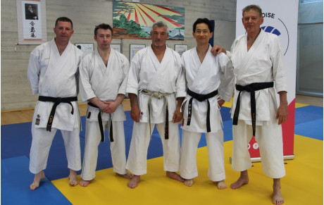 Stage Jean-François TISSEYRE à Pont Ste-Maxence le 05 mai 2019