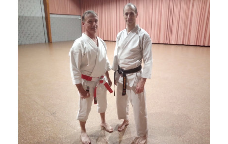 Bon début pour l'année 2023!! Félicitations à José pour son 4ème dan