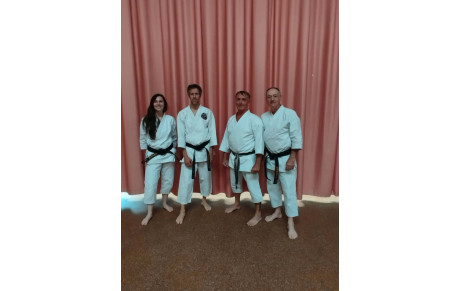 Nouveaux gradés à l'AEKS Bresles